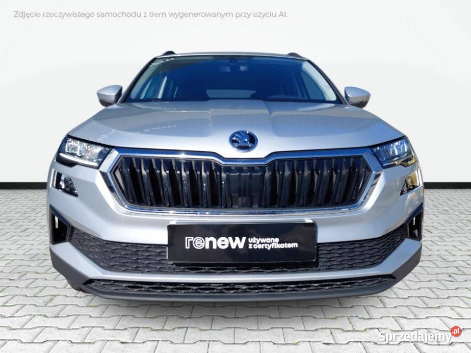 Skoda Karoq 2023r Salon Automat Faktura VAT23 Warszawa