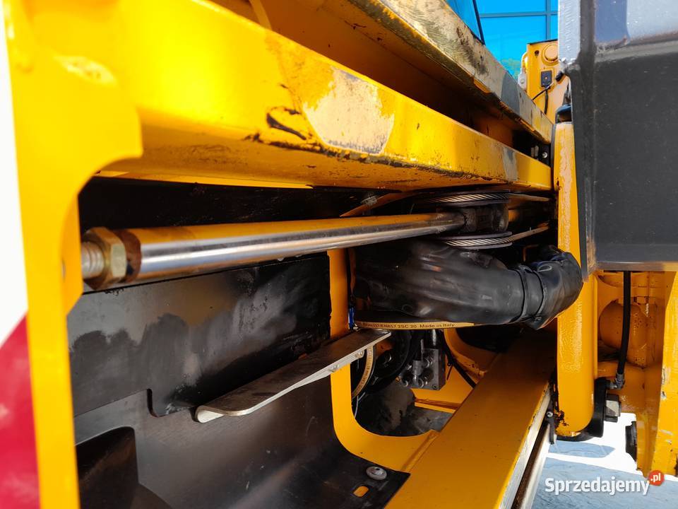 KOPARKOLADOWARKA JCB 3CX 4CX CAT LONKING CASE wielkopolskie Krotoszyn
