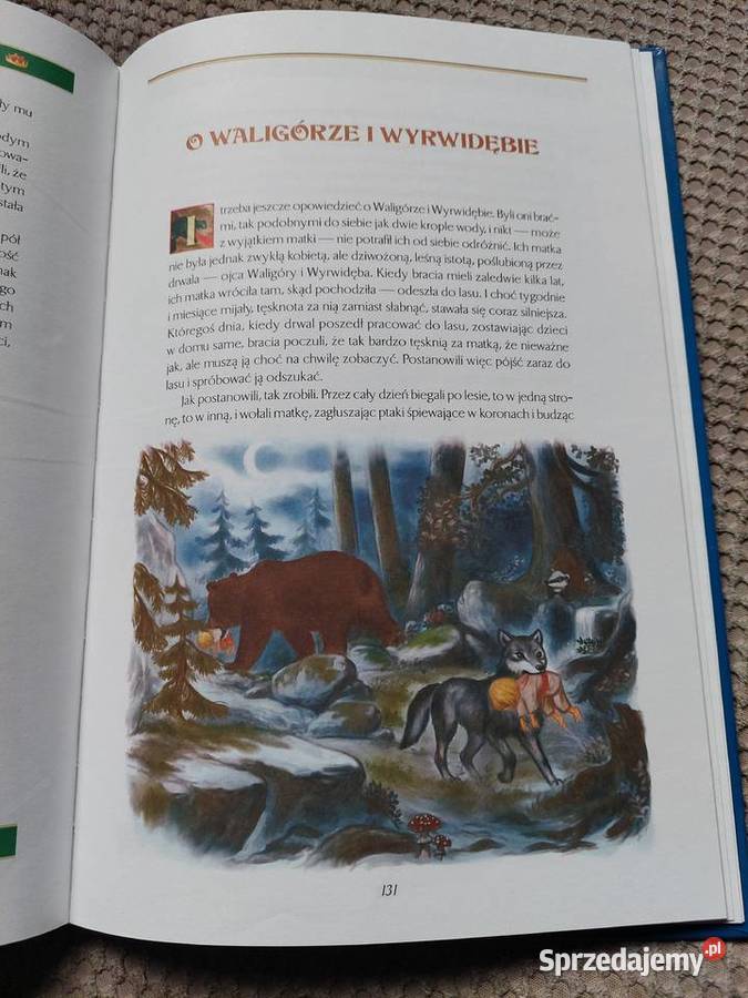 Baśnie polskie oprac AA Zięba twarda małopolskie sprzedam