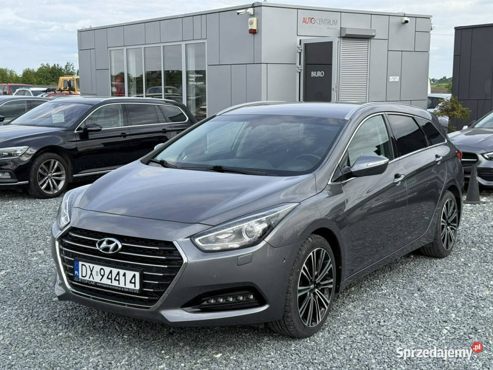 Hyundai i40 17 CRDi 141 2016r tempomat skóry ESP i40 dolnośląskie