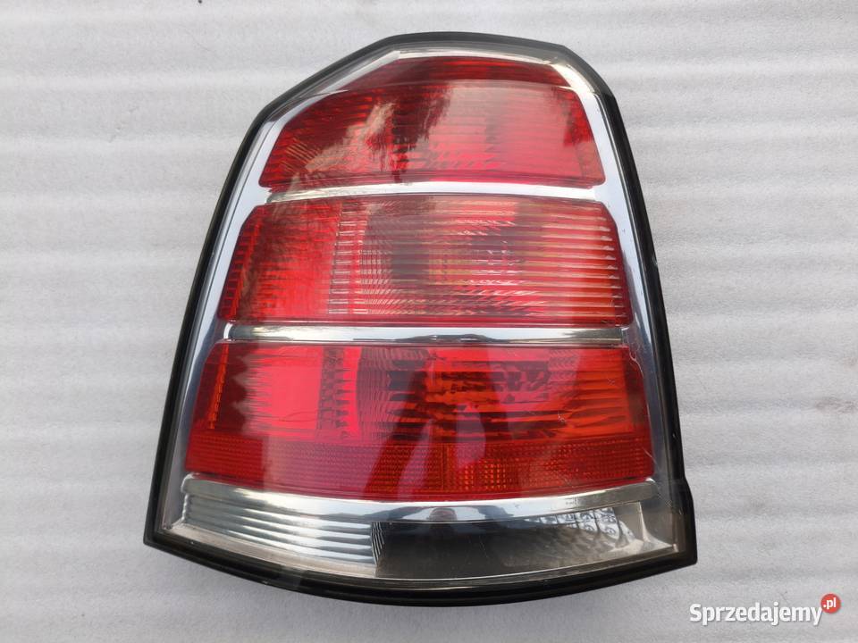 Lampa Lewy Tył Tylna Lewa Opel Zafira B 24451841 Lampy tylne mazowieckie Wyszków