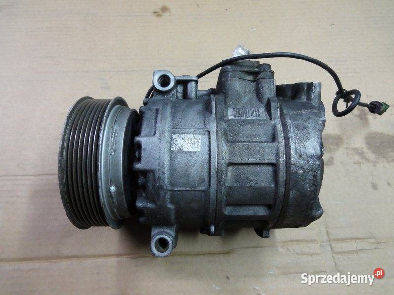 AUDI A8 D2 W12 SPREZARKA KLIMATYZACJI 4B0260805B wielkopolskie Przemęt