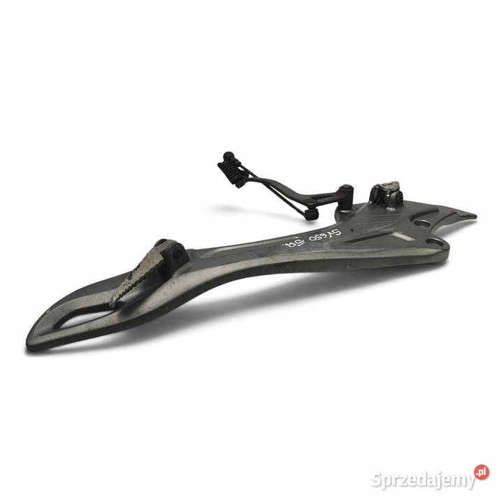 LEWY SET PODNÓZEK KIEROWCY Suzuki SFV650 SFV 650 lubelskie Chełm