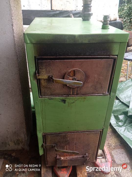 Piec na węgiel drewno CO 25kW Żagań sprzedam