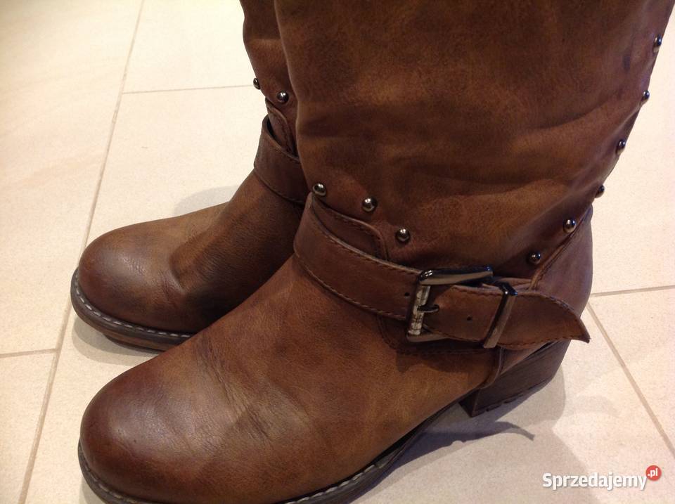 Kozaki Damskie Jenny Fairy 37 Nowa Sól