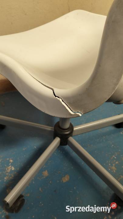 Fotele na kółkach taboret używane super tanio Bielany sprzedam