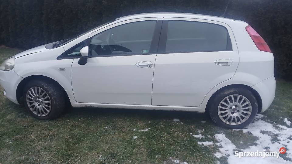 Fiat grande Punto klimatyzacja Lpg Skoczów