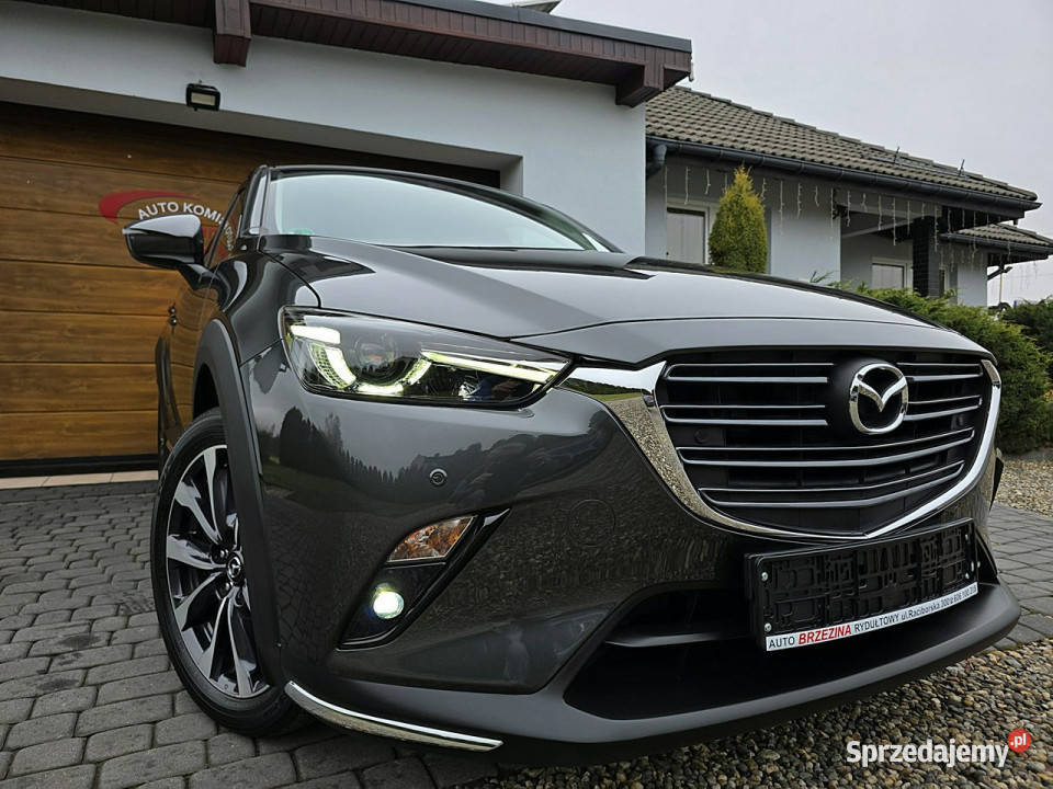 Mazda CX3 serwis ASO automat Rydułtowy