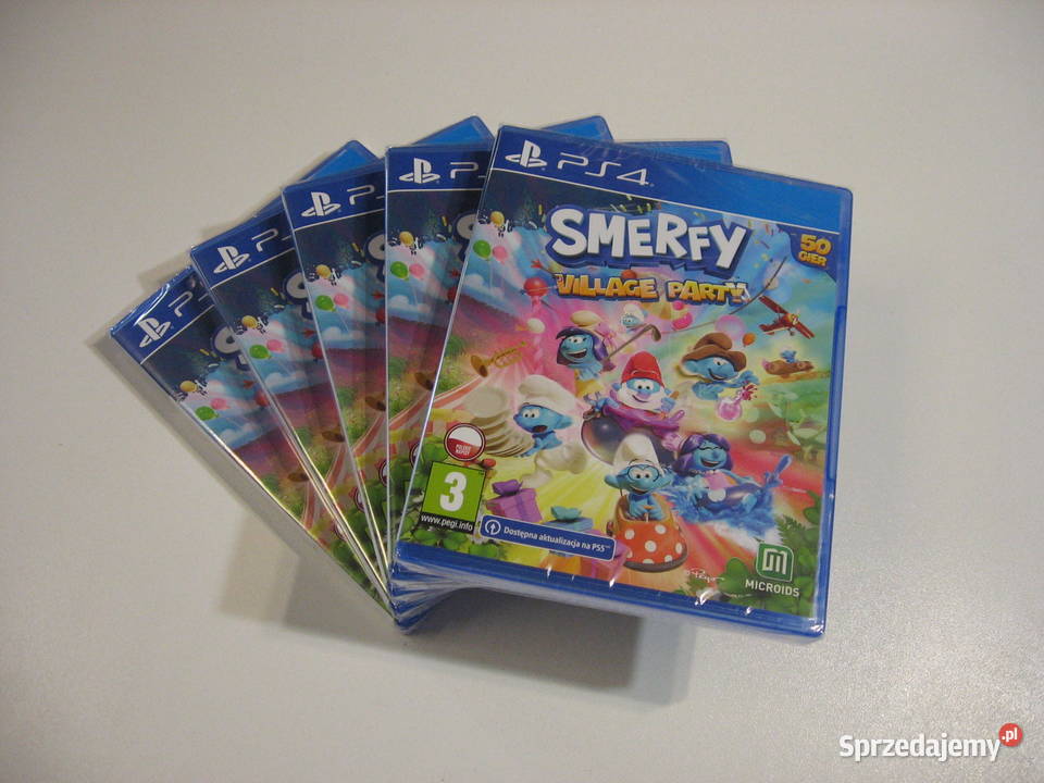 Smerfy Village Party GRA 4 Opole 4613