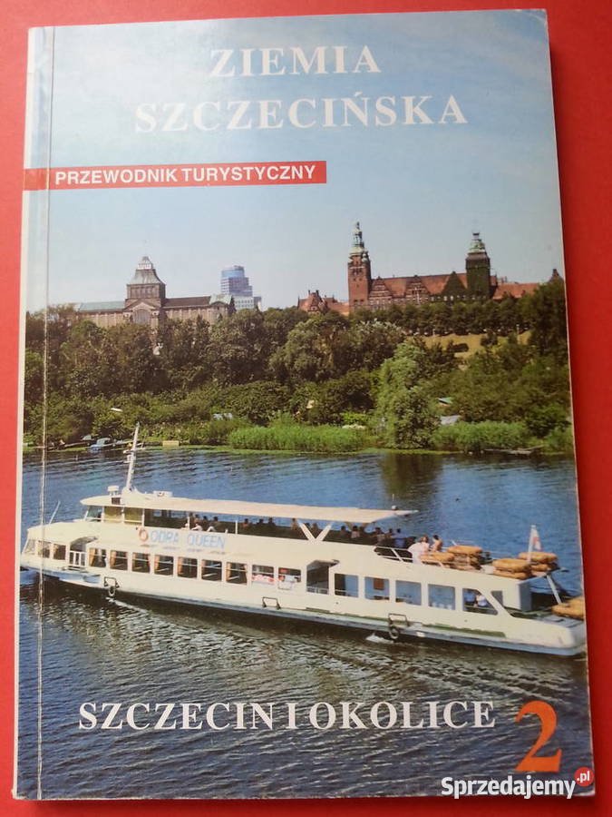 3062 Ziemia Szczecińska 1 i 2 Przewodnik Antykwariat