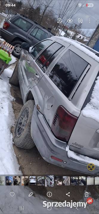 Sprzedam jeep grand cherokee 27 crd 2002r 163KM Rabka-Zdrój