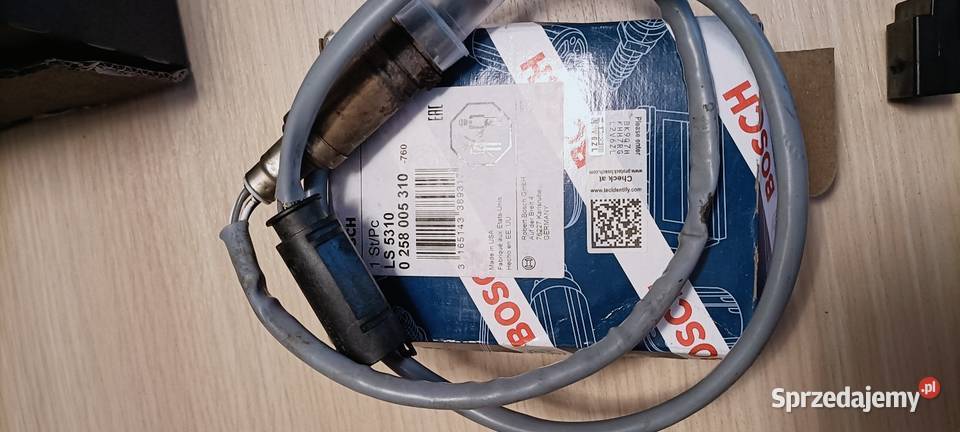 BMW M54 30i Przepływomierz kom osprzęt silnika