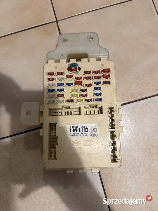 SKRZYNKA BEZPIECZNIKÓW 919502S501 LHD EUROPA Warszawa