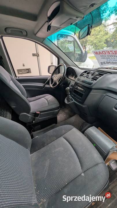 Mercedes Benz Vito 2011 r 22 CDi Łódź