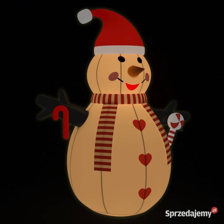 vidaXL Nadmuchiwany bałwan z oświetleniem LED Warszawa