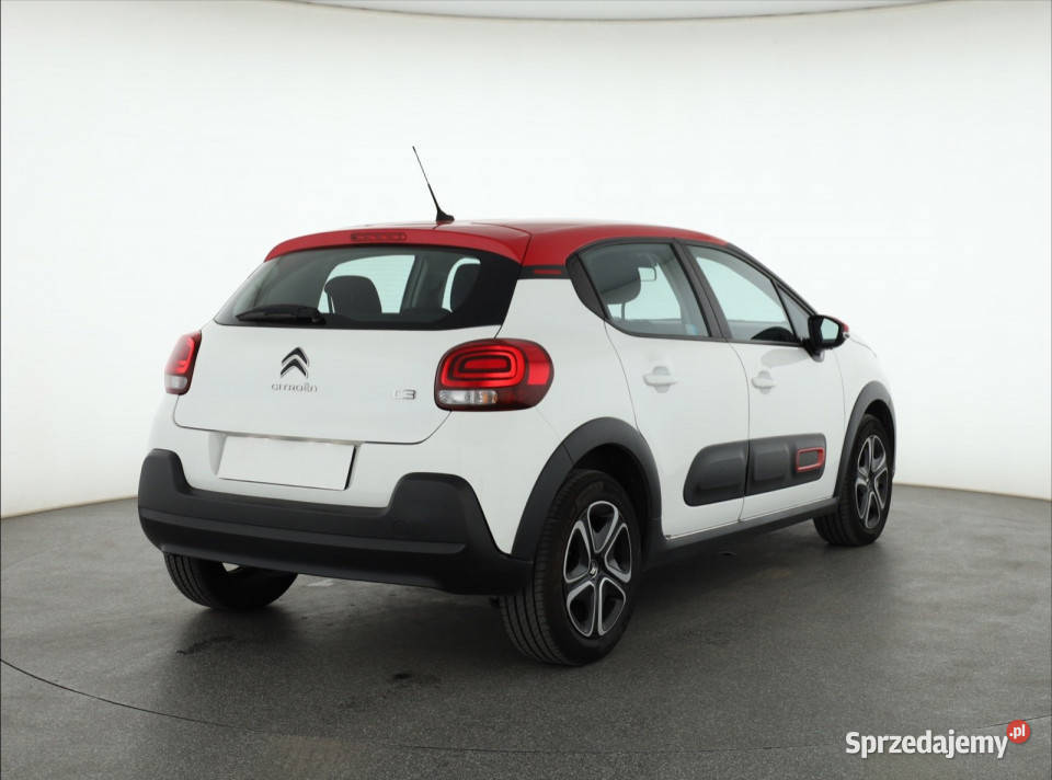 Citroen C3 12 PureTech ASR (kontrola trakcji) mazowieckie Piaseczno
