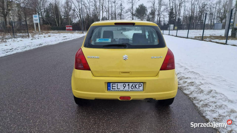 Suzuki Swift 13 PB 2005r Klima Multifunkcyjna Pabianice
