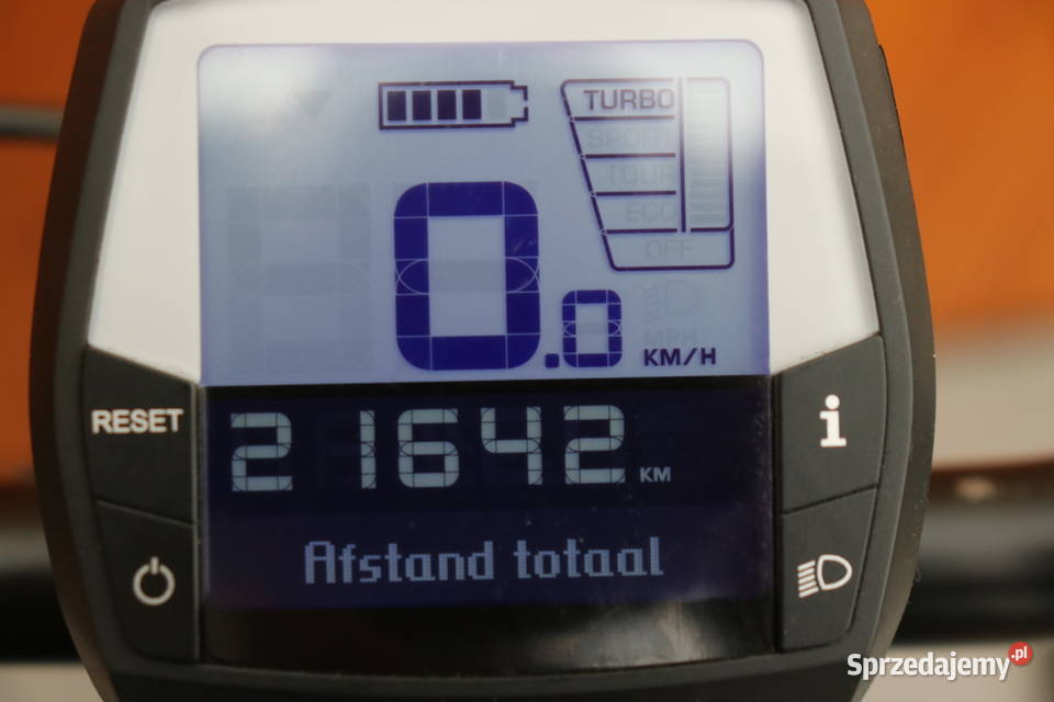 Rower elektryczny Gazelle Orange D 57 I inne Elektryczne Milanówek