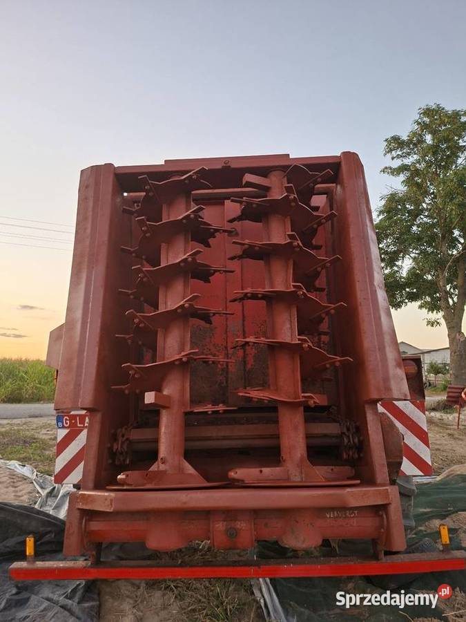 Rozrzutnik 14t pionowy adapter sprzedam