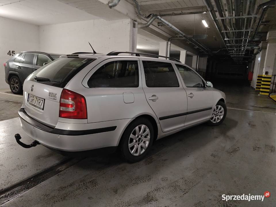 Skoda Octavia 2 19 TDI BKC nowy dwumas xenon Octavia Katowice sprzedam