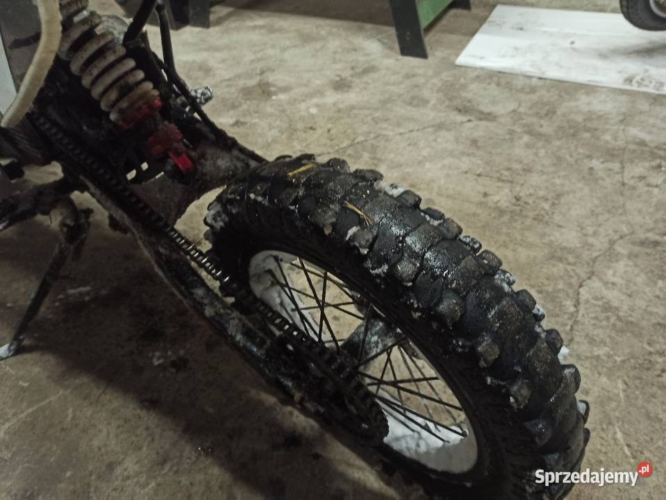 ZIPP DB17 125 3 pit bike Milejów