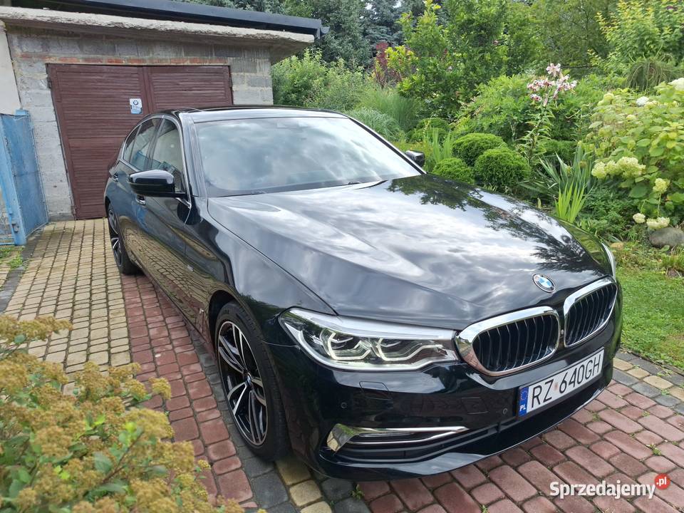 BMW G30 530i xdrive Luxury Line benzyna sprzedam