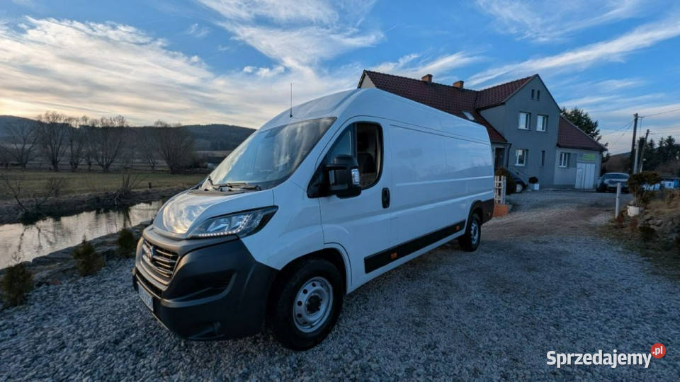 Fiat Ducato L4H2 23 Multi Jet 140 bluetooth Fiat Kamienna Góra