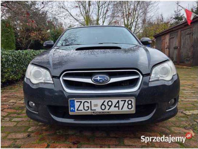 Subaru Legacy 20 sprzedaż syndyka czarny Rurzyca