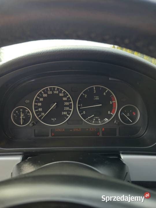 Bmw e39 30d 193 2002r elektryczne lusterka lubelskie