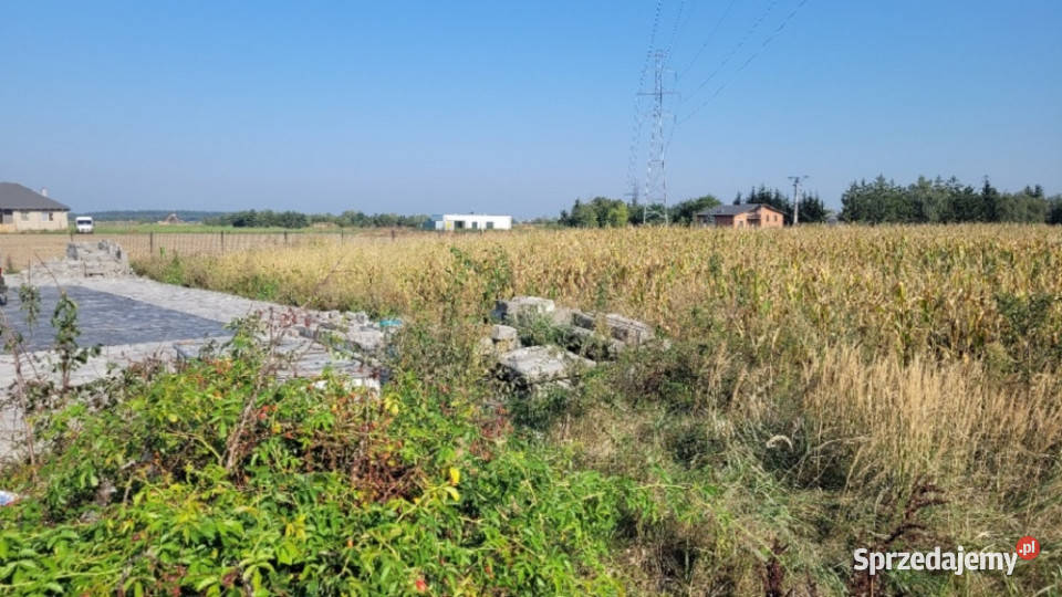 Sprzedam działkę Śmigiel 327zł/m2 wielkopolskie