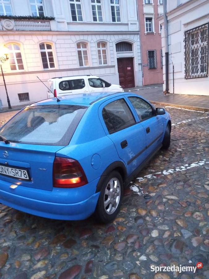 Opel Astra 16 16v gaz ekonomia Nysa