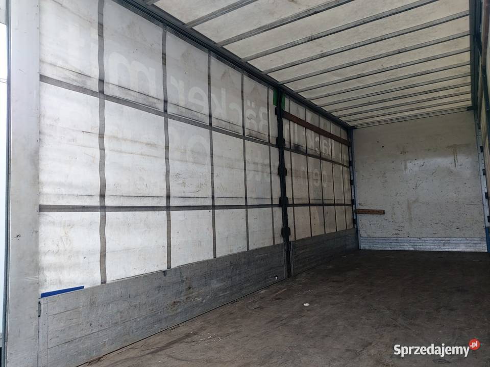 Zabudowa Firanka 73m x 28m AtegoMAN Rzędowice