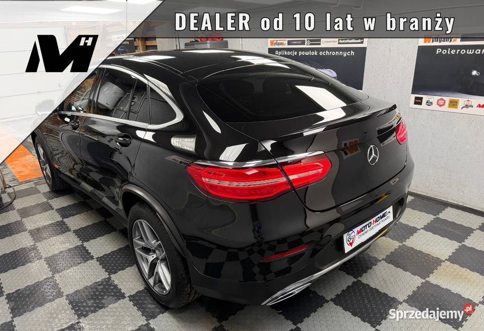 Coupe AMG 22d 204 Bogata wersja GWARANCJA Poznań