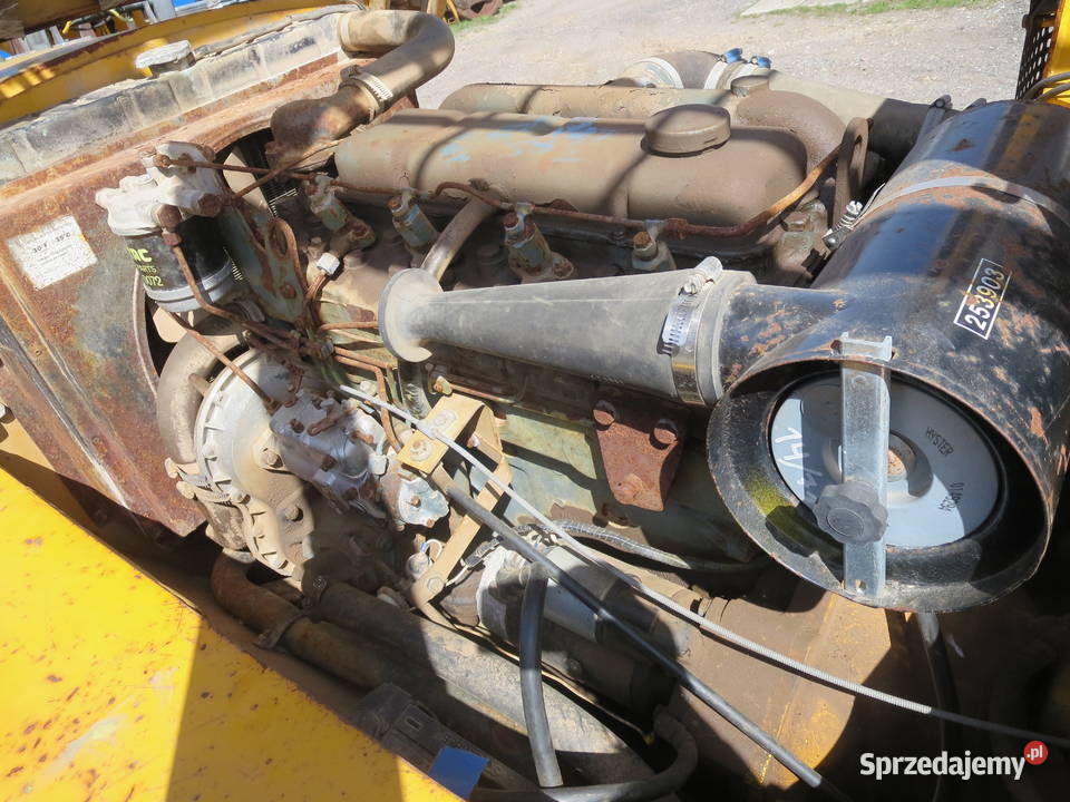 WÓZEK WIDŁOWY HYSTER H110F CHALLENGER 6TON Wąchock