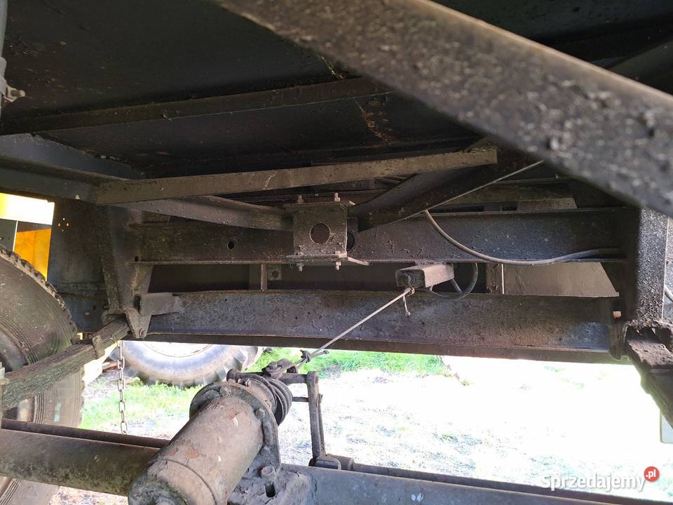 Przyczepa autosan D46 zarejestrowana sprawna Przyczepy rolnicze sprzedam