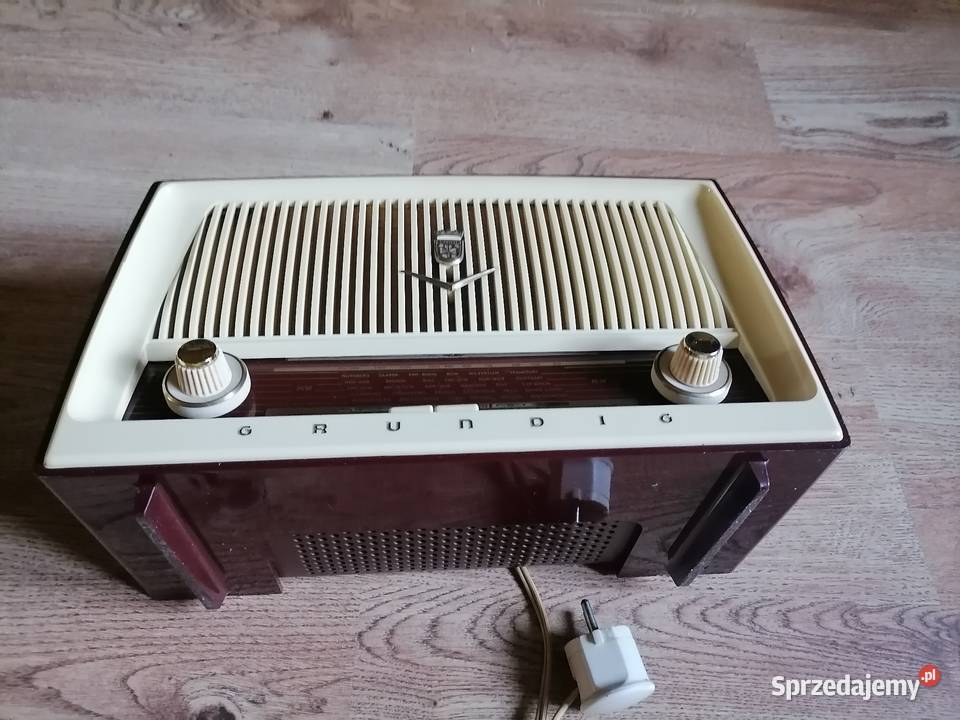 Stare radio lampowe z lat 50 tych Sprawne małopolskie Kraków