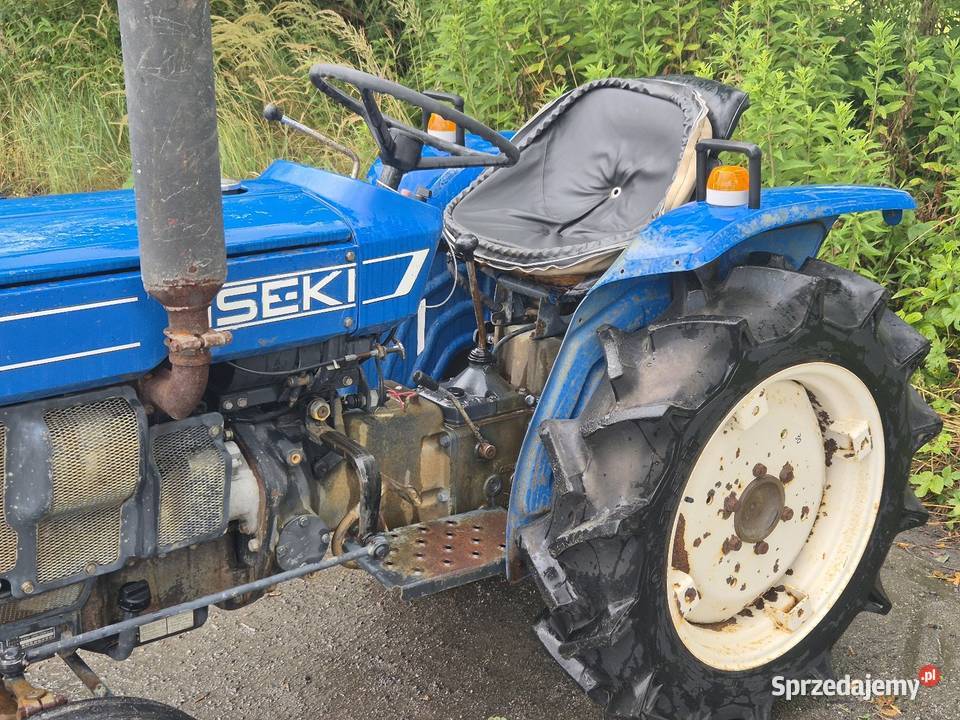 Traktorek traktor ISEKI TS1610S 16 24 Skrzynia biegów Manualna Małuszyn