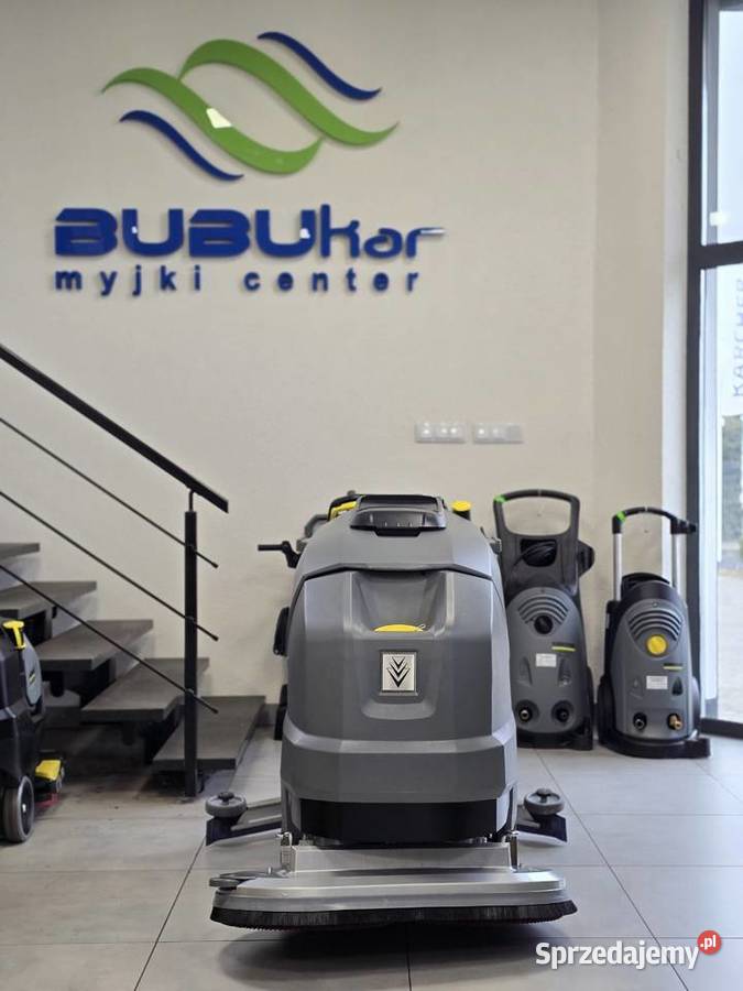 Szorowarka KARCHER BD 80100 W Bp Pack Classic Zduny