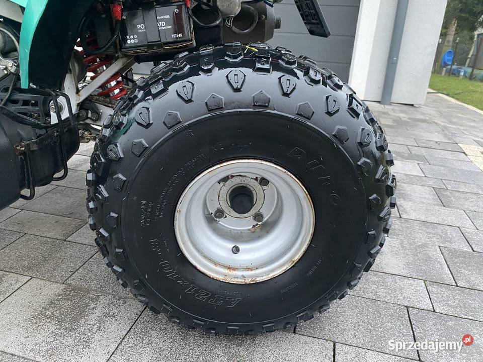 Quad Adly 300S Honda TRX Access 5biegow wsteczny mazowieckie Ciechanów