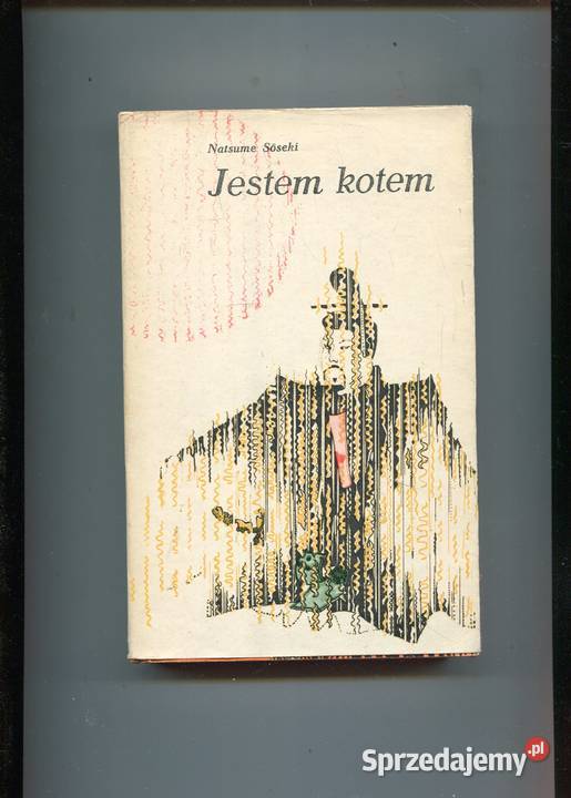 Jestem kotem Soseki miękka z obwolutą Kultura i Rozrywka