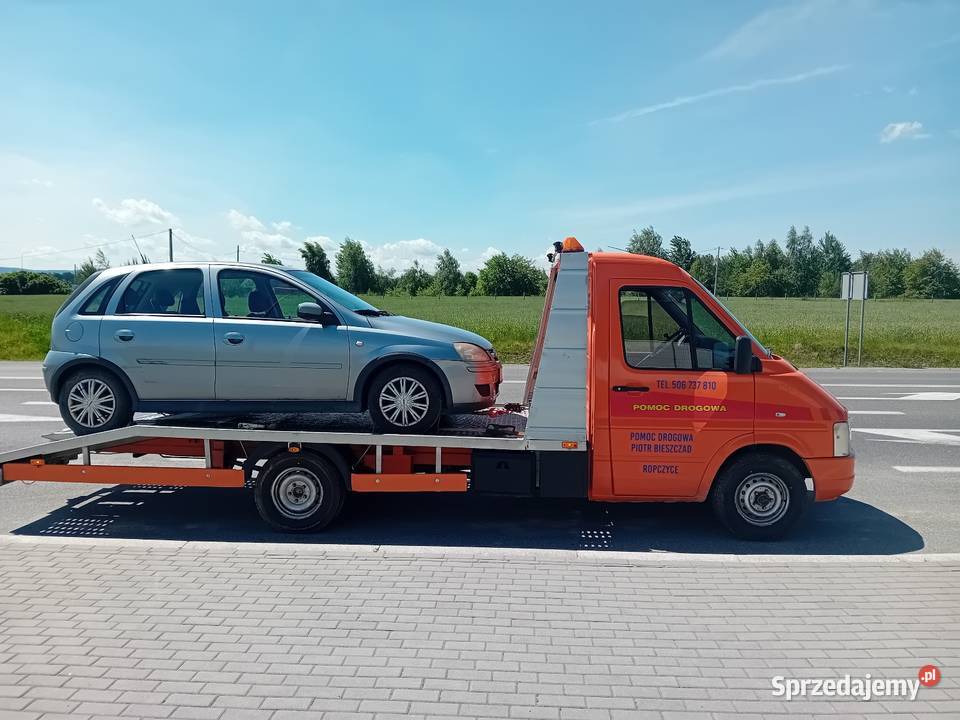 Volkswagen LT35 laweta autolaweta Volkswagen Ropczyce
