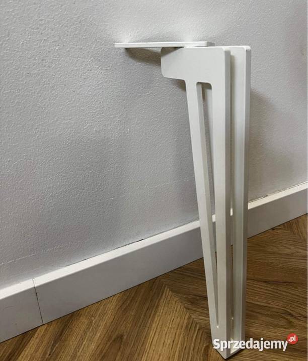Biała Noga metalowe Nogi loft Stolik kawowy 40 Bochnia