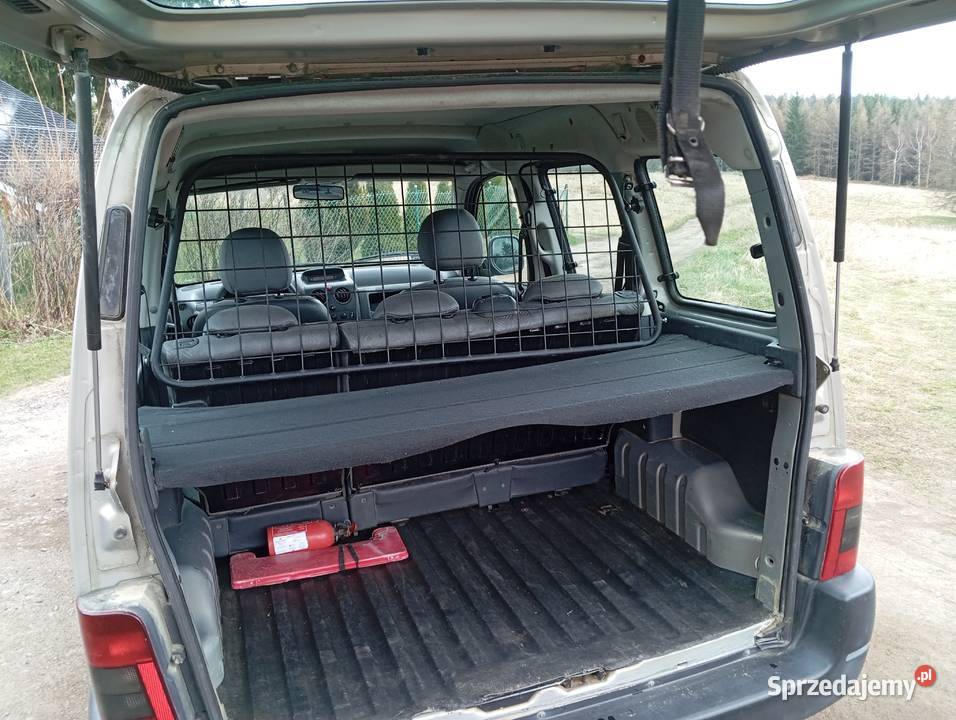 Citroen Berlingo 19d 5osób hak klima MP3 dolnośląskie Wałbrzych