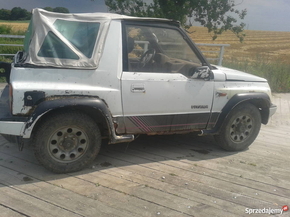 suzuki vitara 16 benzyna wielkopolskie Września sprzedam