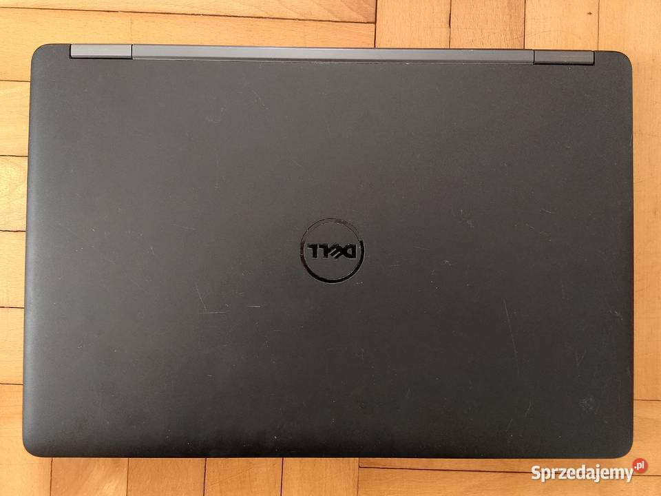 Laptop DELL Latitude E5550 SSD FULL HD Intel Core i5 Rymanów sprzedam
