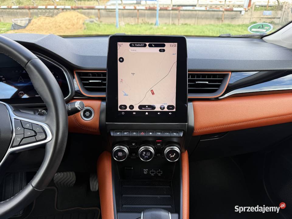 Renault Captur 1332 BENZYNA Automat Nawigacja łopatki zmiany biegów Konin