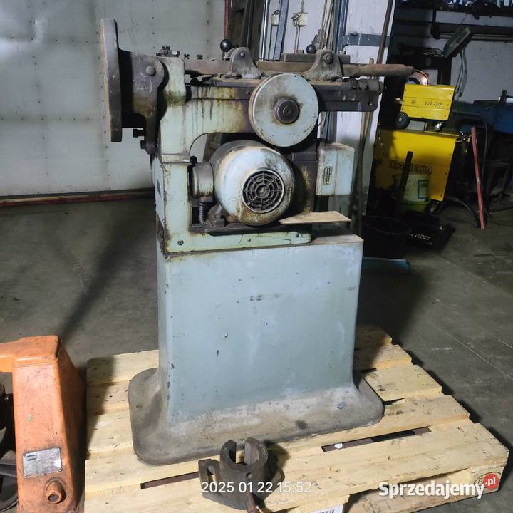 dłutownica do kanałków w metalu Hajnówka