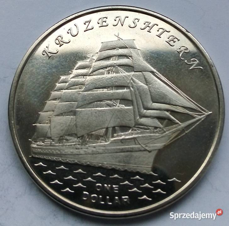 WYSPY GILBERTAONE DOLLAR2018 rKRUZENSHTERN Legionowo