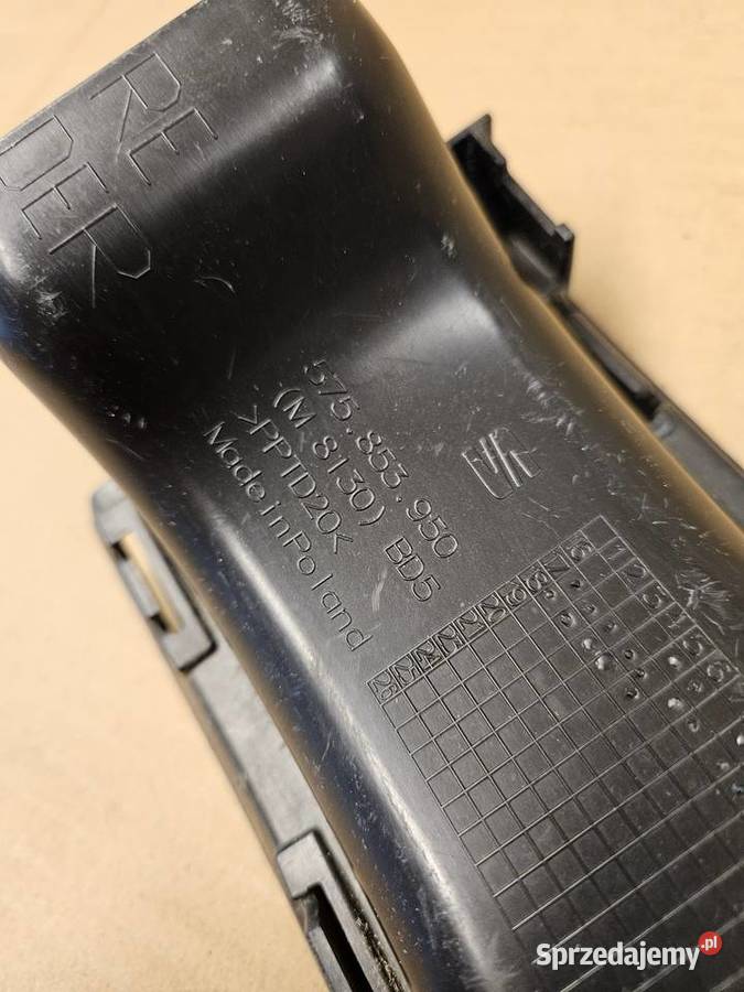 SEAT ATECA KIEROWNICA POWIETRZA PRAWA 575853950