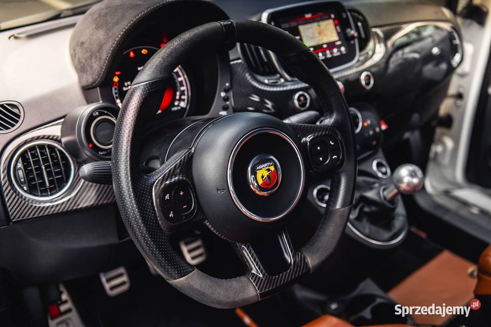 Abarth 595 Turismo 165 salon Polska bezwypadkowy Abarth Poznań